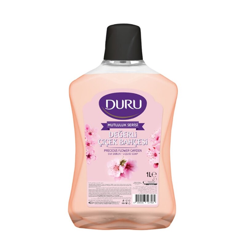 Duru Çiçek Terapisi Değerli Çiçekler Sıvı Sabun 1000 ML,Değerli